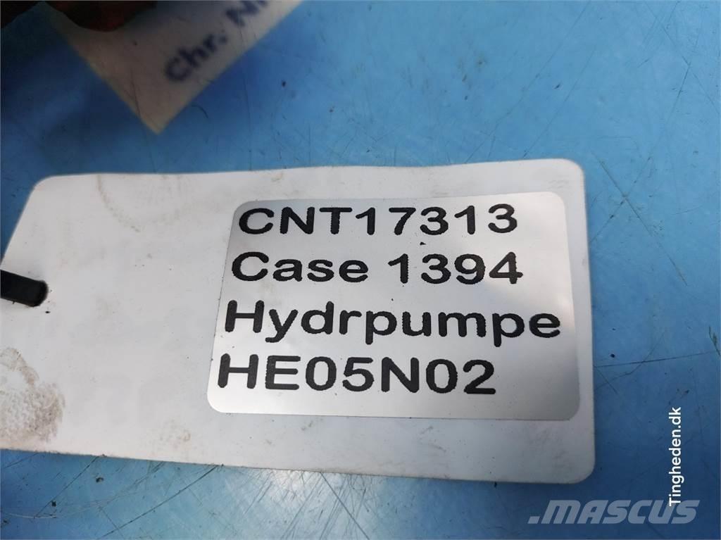 CASE 1390 Hidraulika