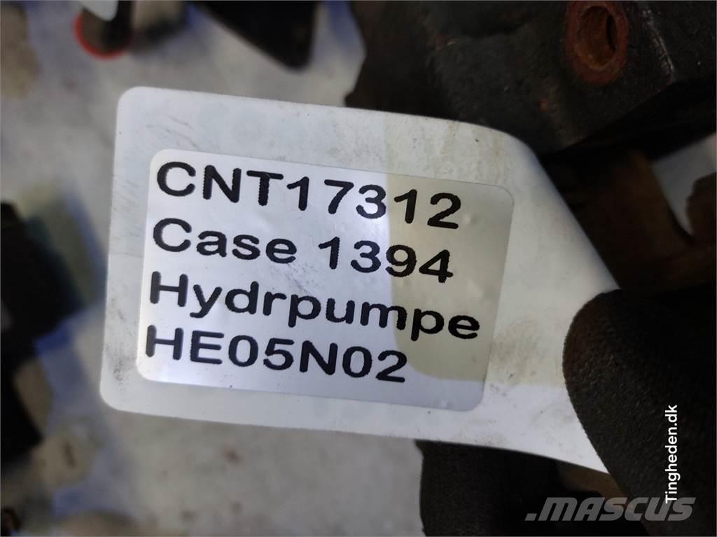 CASE 1394 Hidraulika