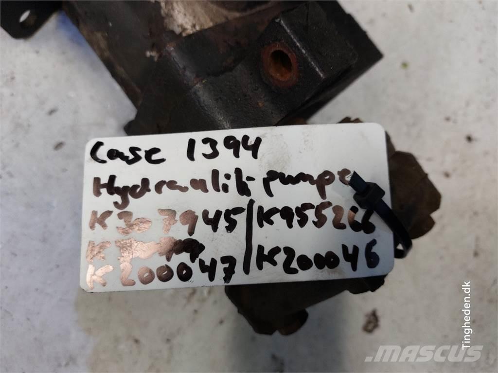 CASE 1394 Hidraulika