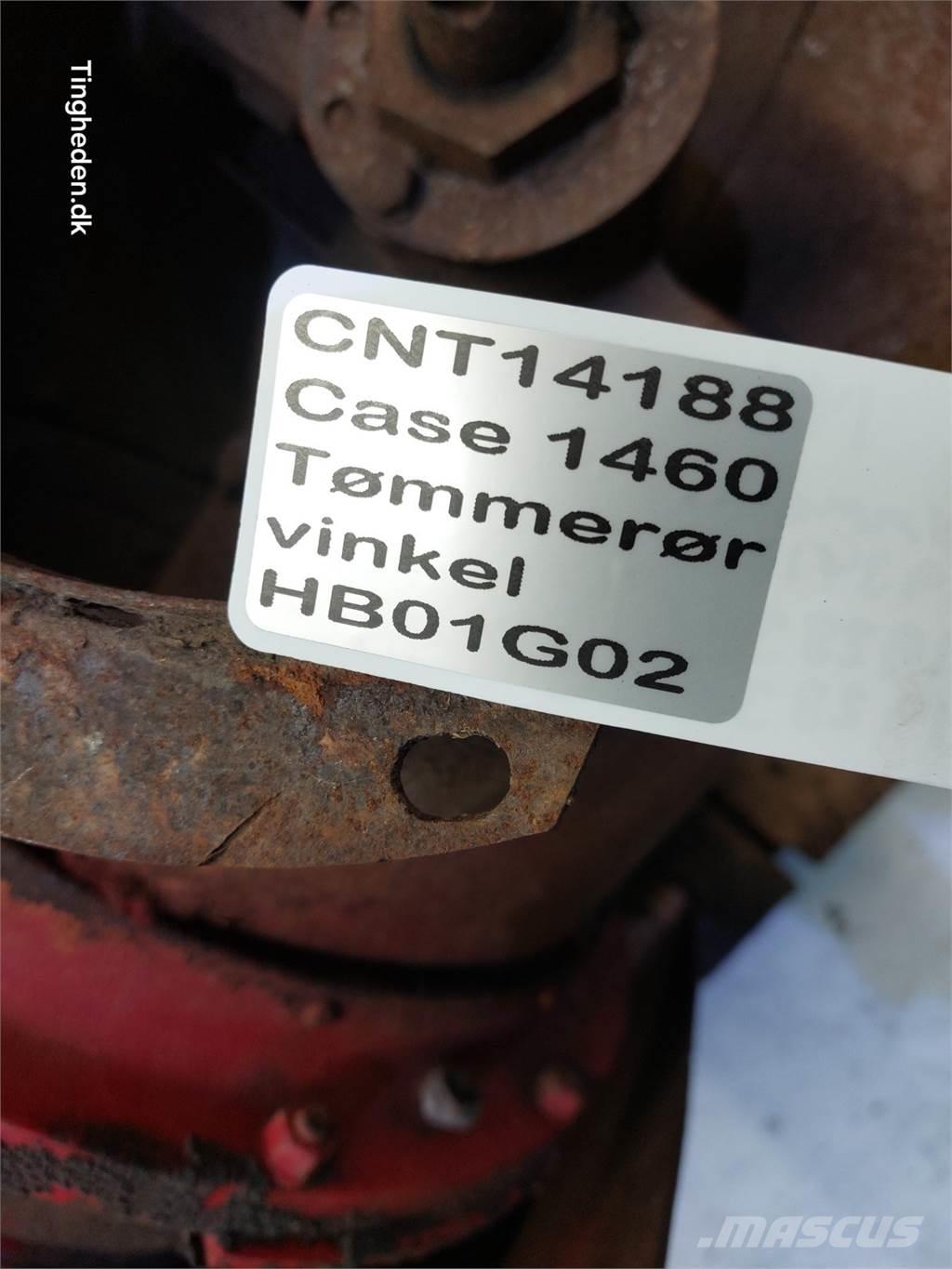 CASE 1460 Kombájn tartozékok