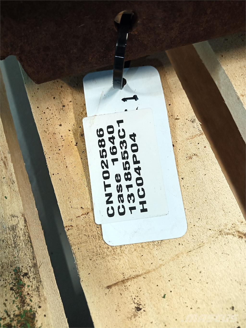 CASE 1640 Kombájn tartozékok