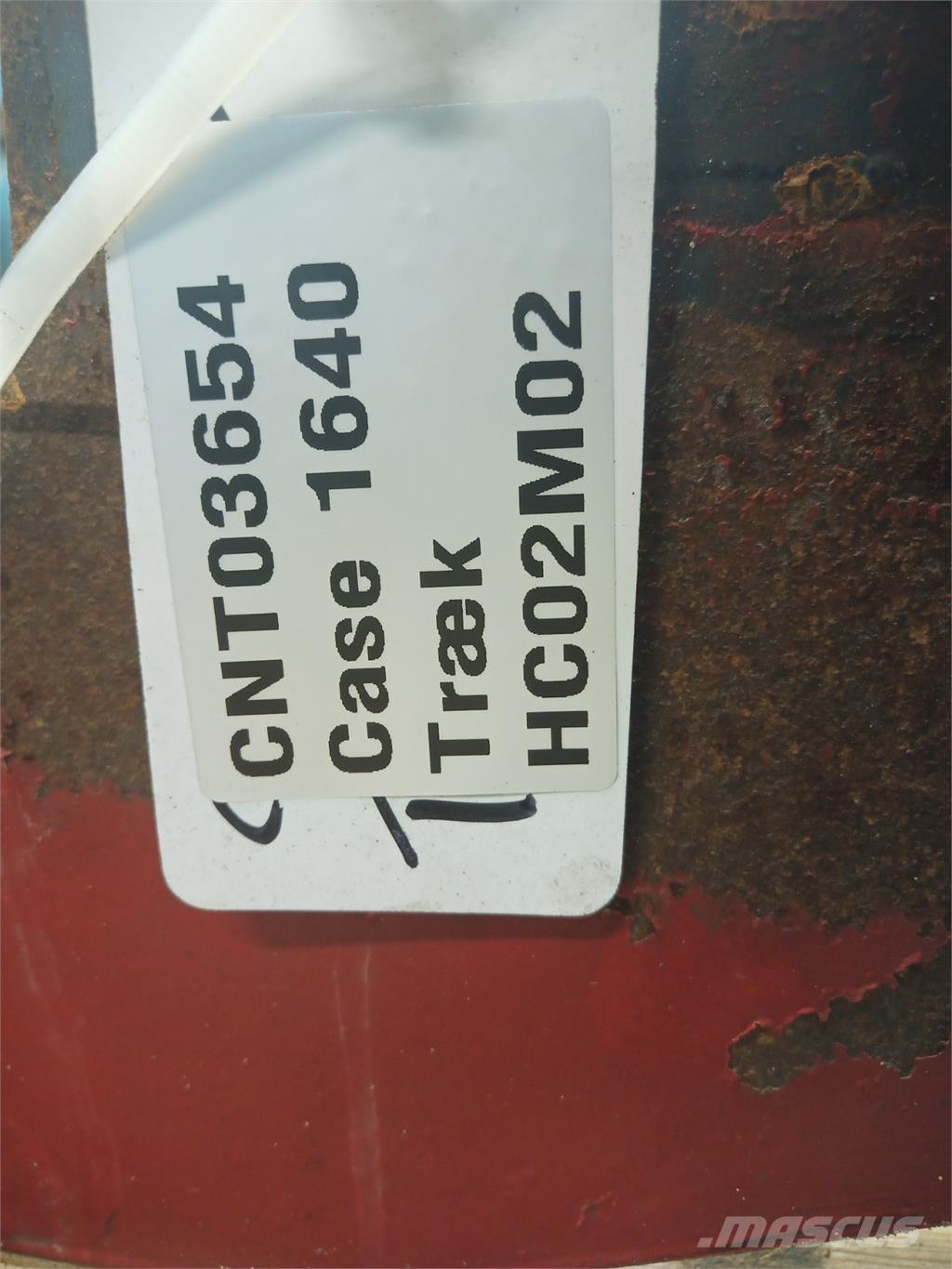 CASE 1640 Kombájn tartozékok