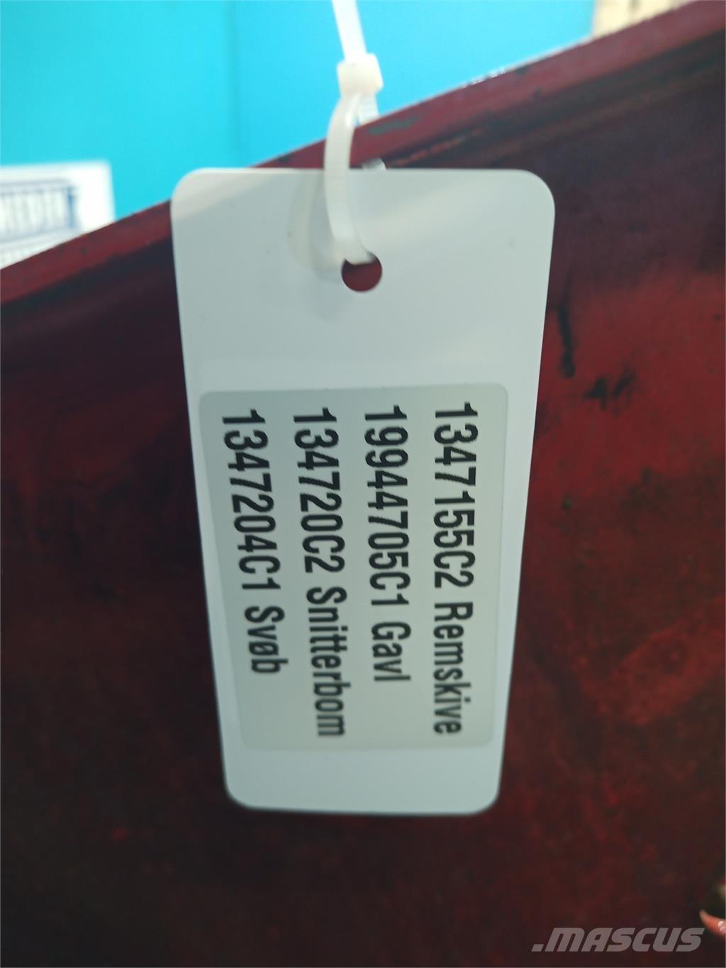 CASE 1640 Kombájn tartozékok