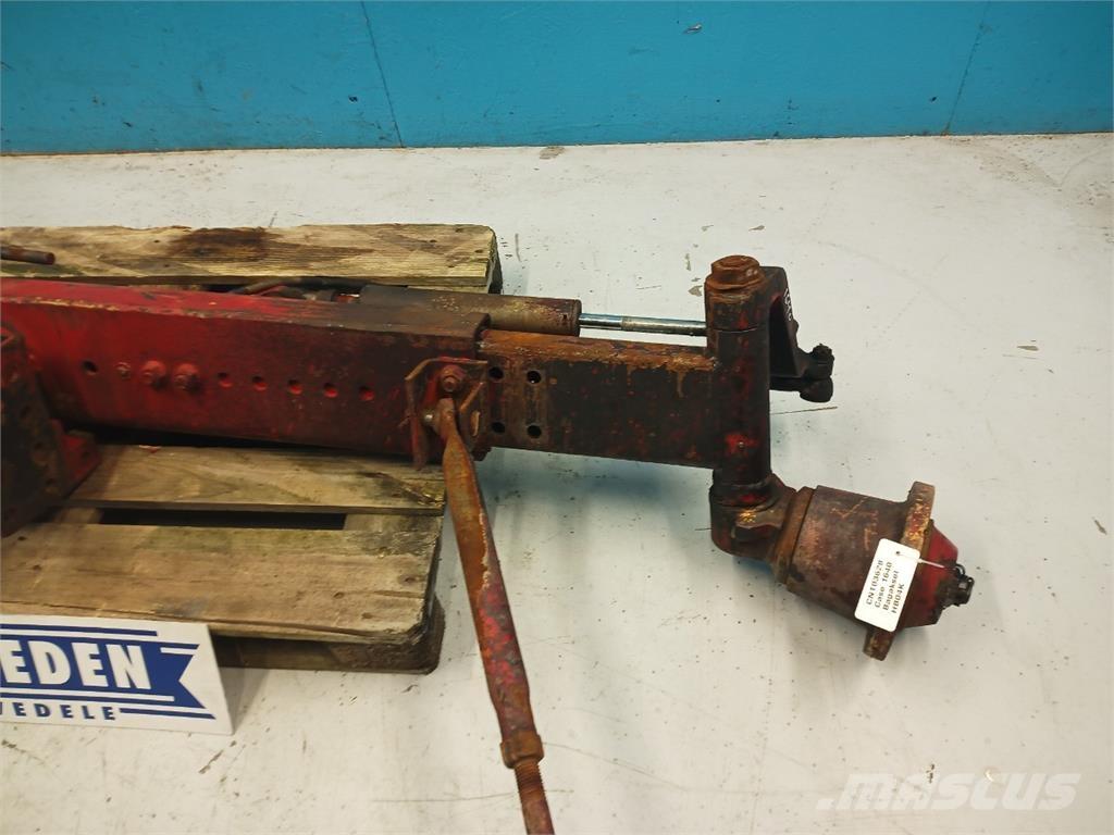 CASE 1640 Kombájn tartozékok