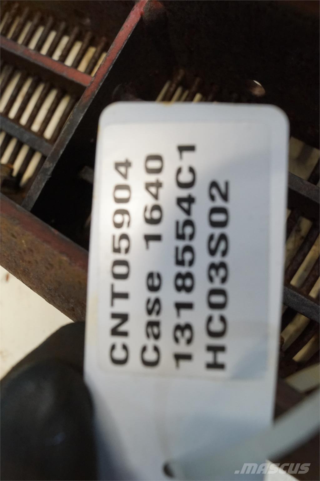 CASE 1640 Kombájn tartozékok