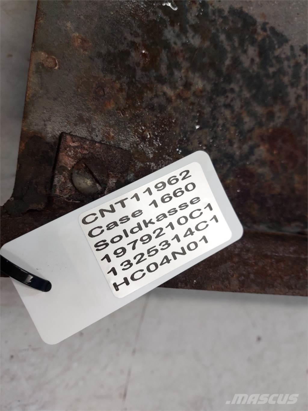 CASE 1660 Homok és Sószórók