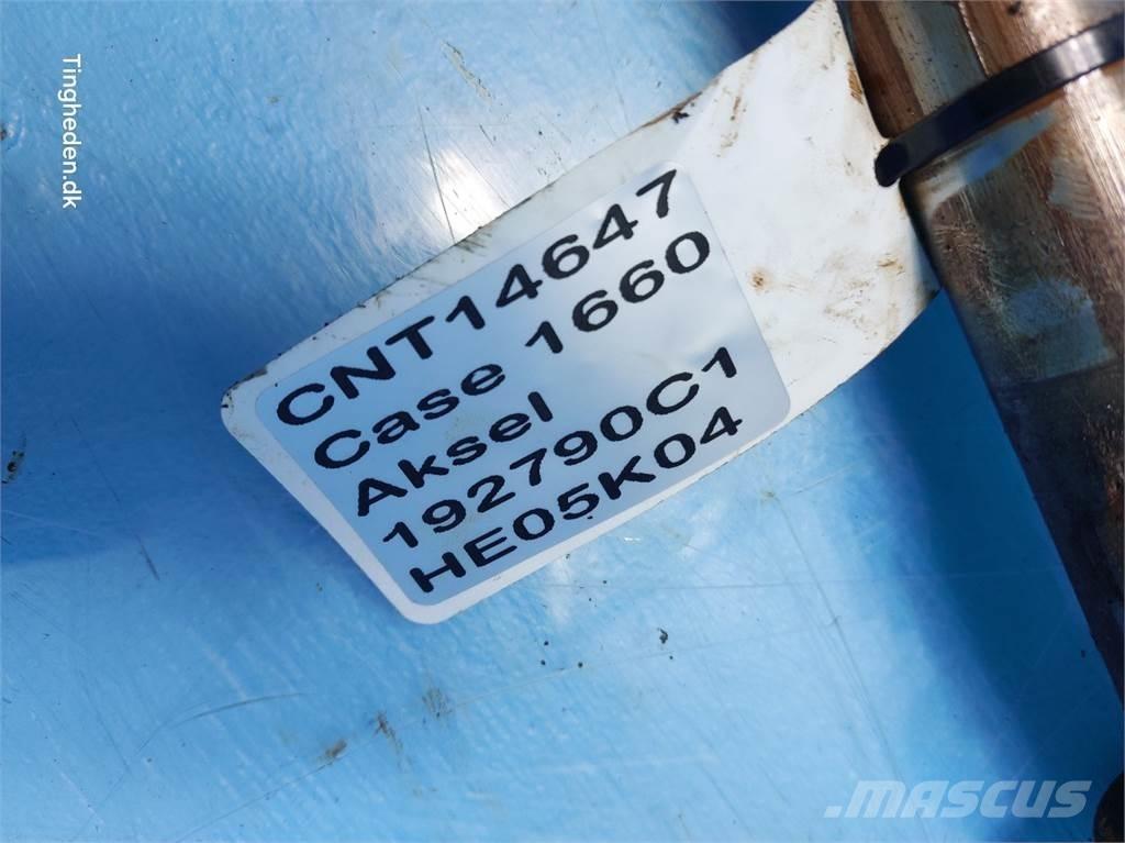 CASE 1660 Kombájn tartozékok