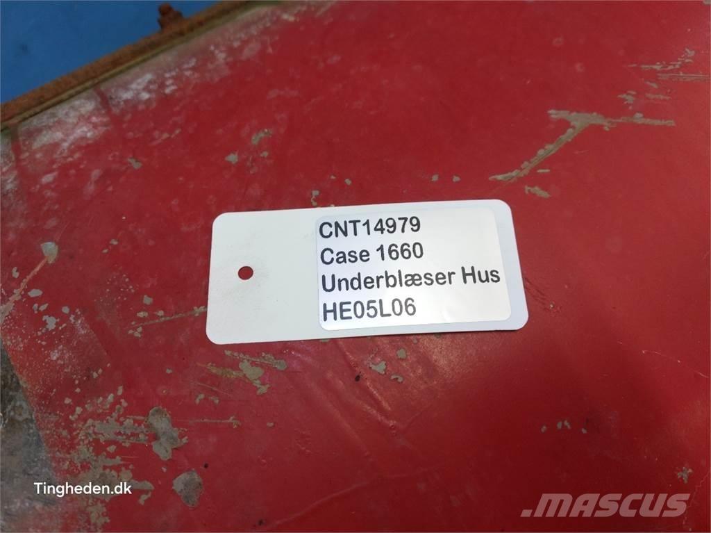 CASE 1660 Homok és Sószórók