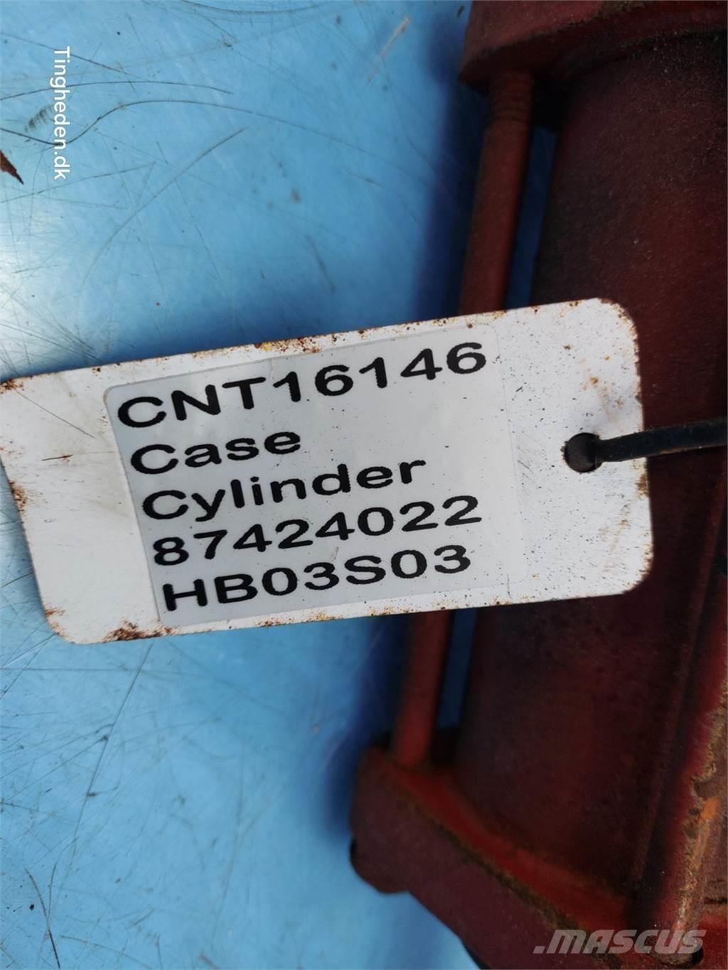 CASE 1660 Hidraulika