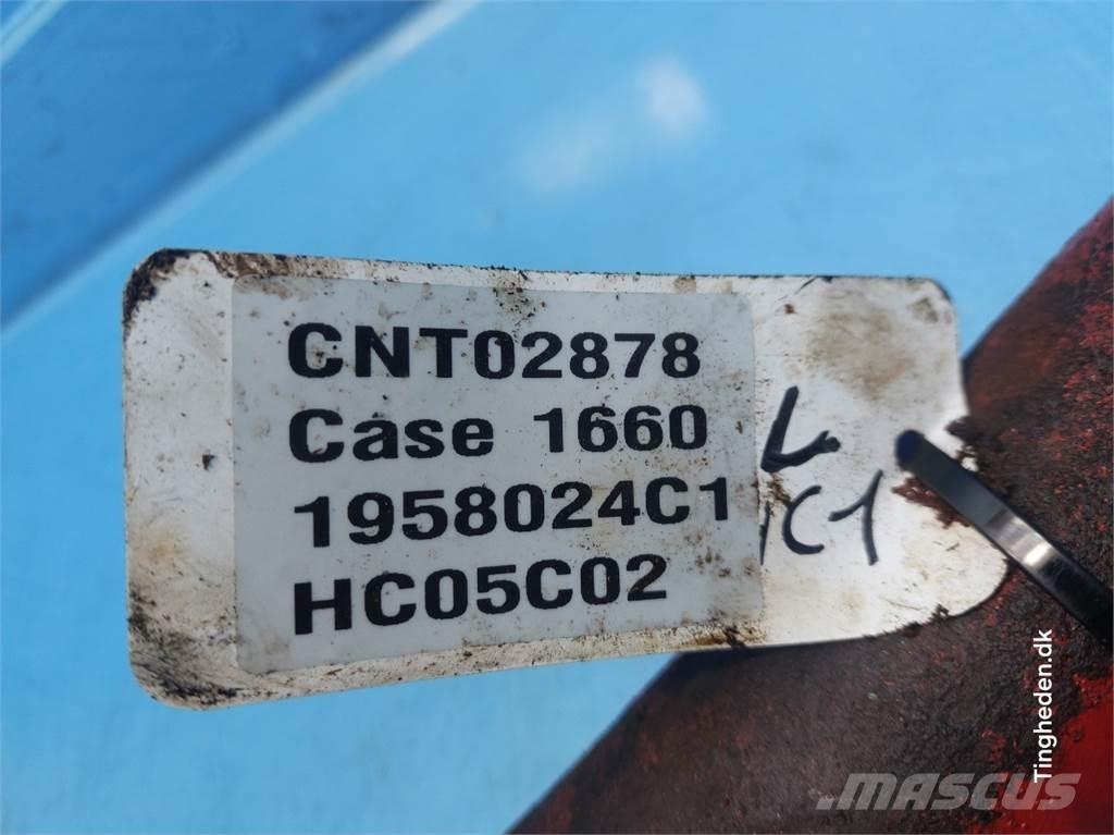 CASE 1660 Hidraulika