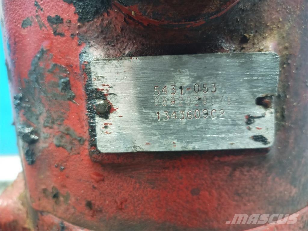 CASE 1680 Hidraulika