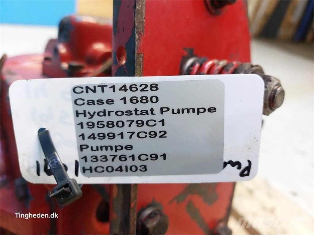 CASE 1680 Hidraulika