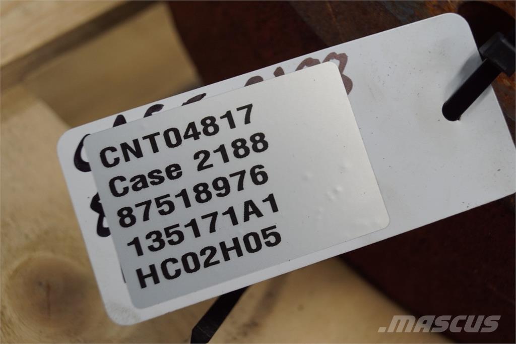 CASE 2188 Kombájn tartozékok