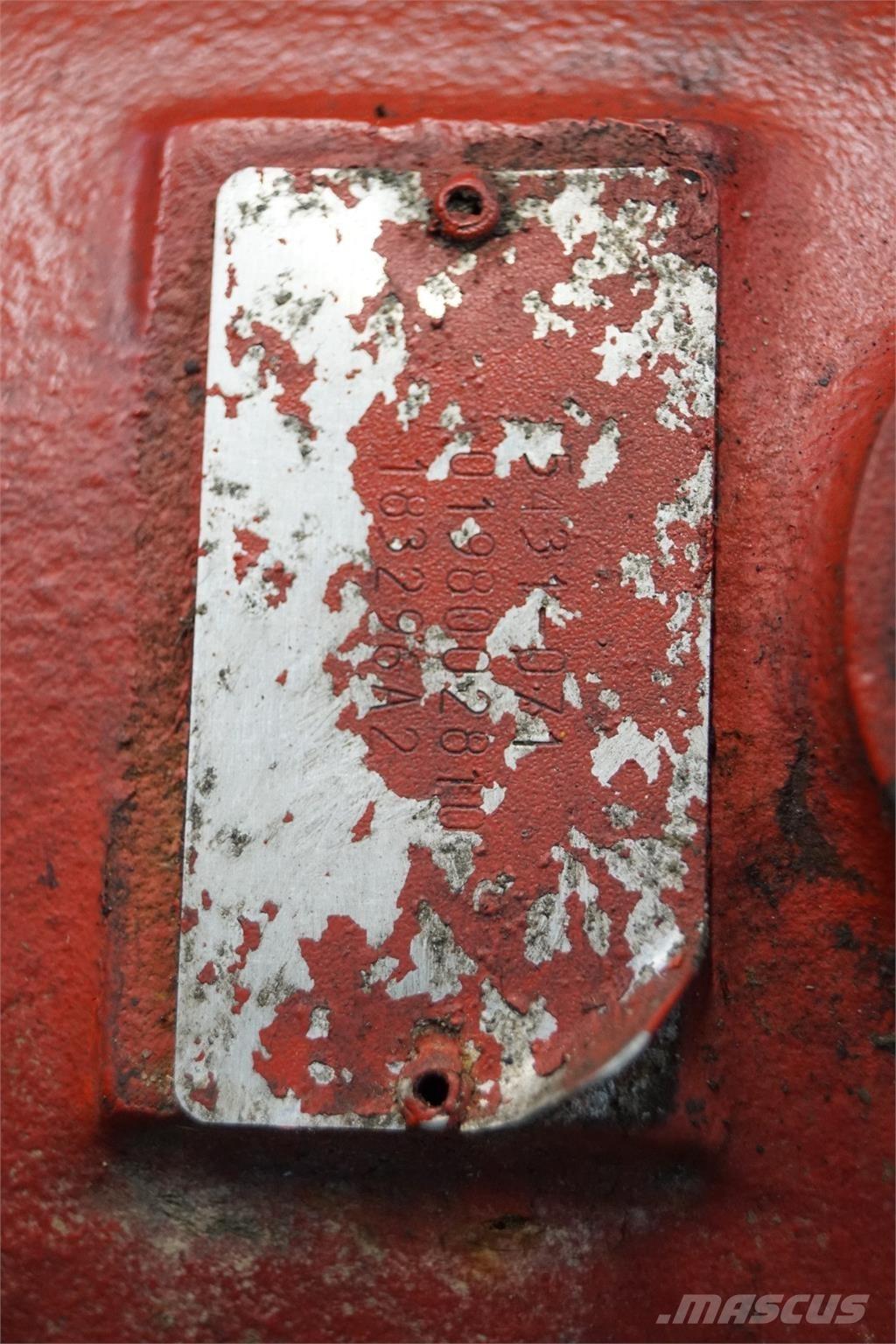 CASE 2188 Hidraulika