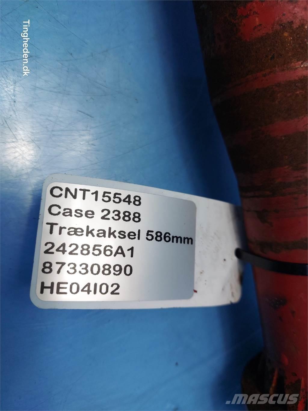 CASE 2388 Kombájn tartozékok