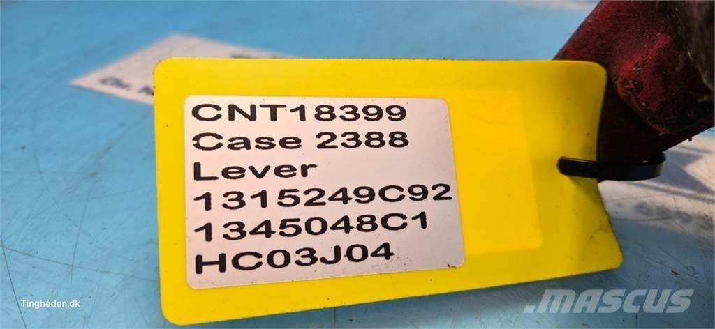 CASE 2388 Kombájn tartozékok