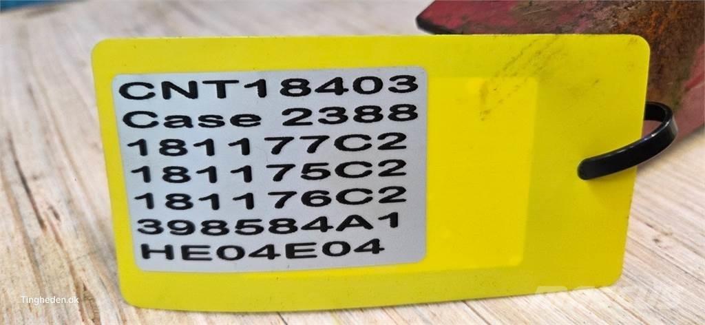 CASE 2388 Kombájn tartozékok