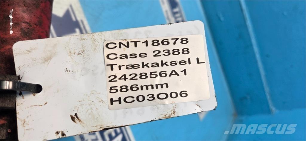 CASE 2388 Kombájn tartozékok