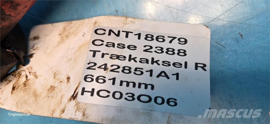 CASE 2388 Kombájn tartozékok