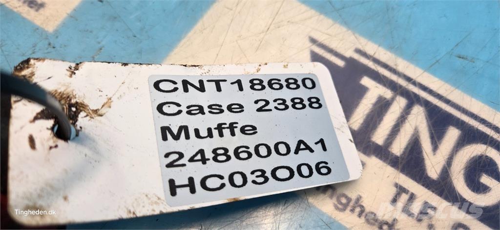 CASE 2388 Kombájn tartozékok