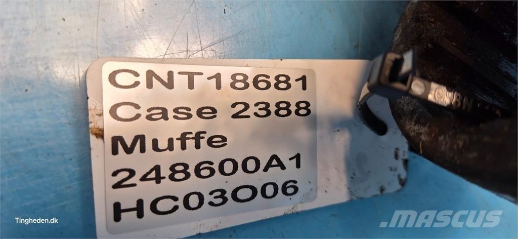 CASE 2388 Kombájn tartozékok
