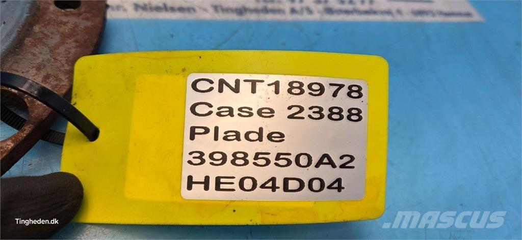 CASE 2388 Kombájn tartozékok
