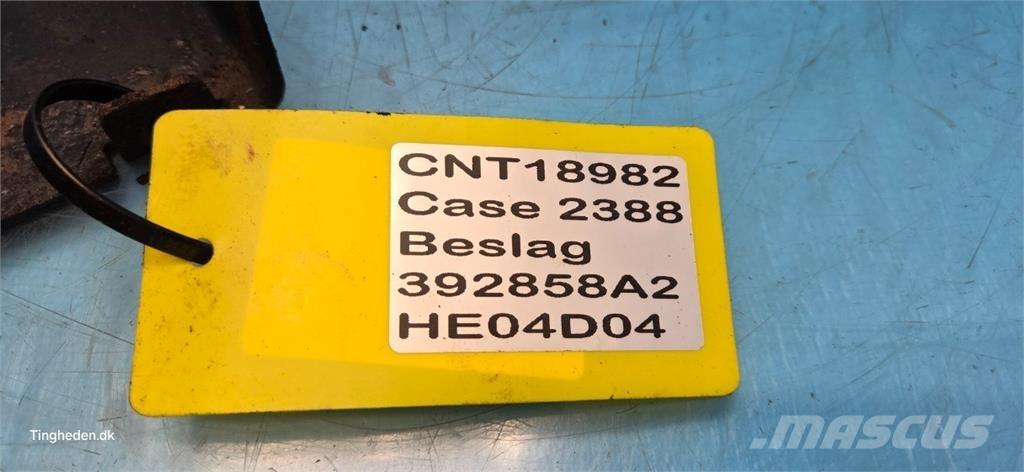 CASE 2388 Kombájn tartozékok