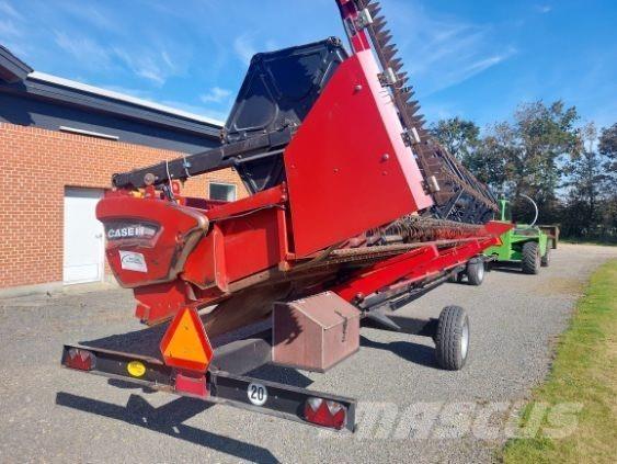 CASE 30 Vario Kombájn tartozékok