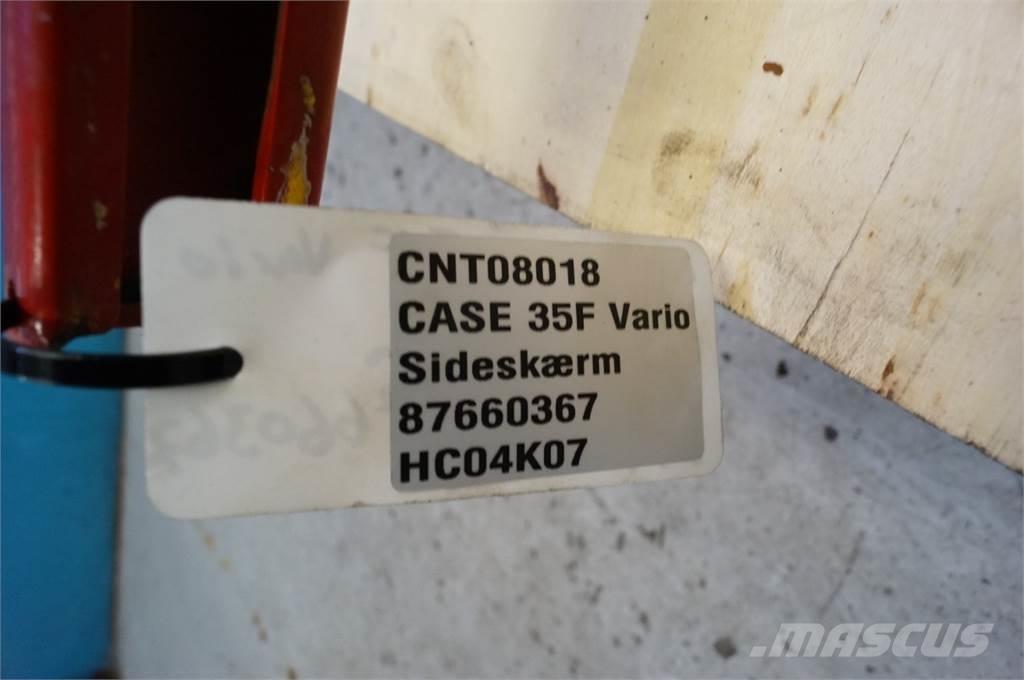 CASE 35 Vario Kombájn tartozékok