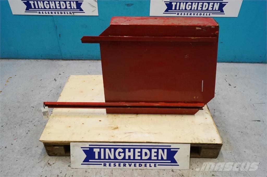 CASE 35 Vario Kombájn tartozékok