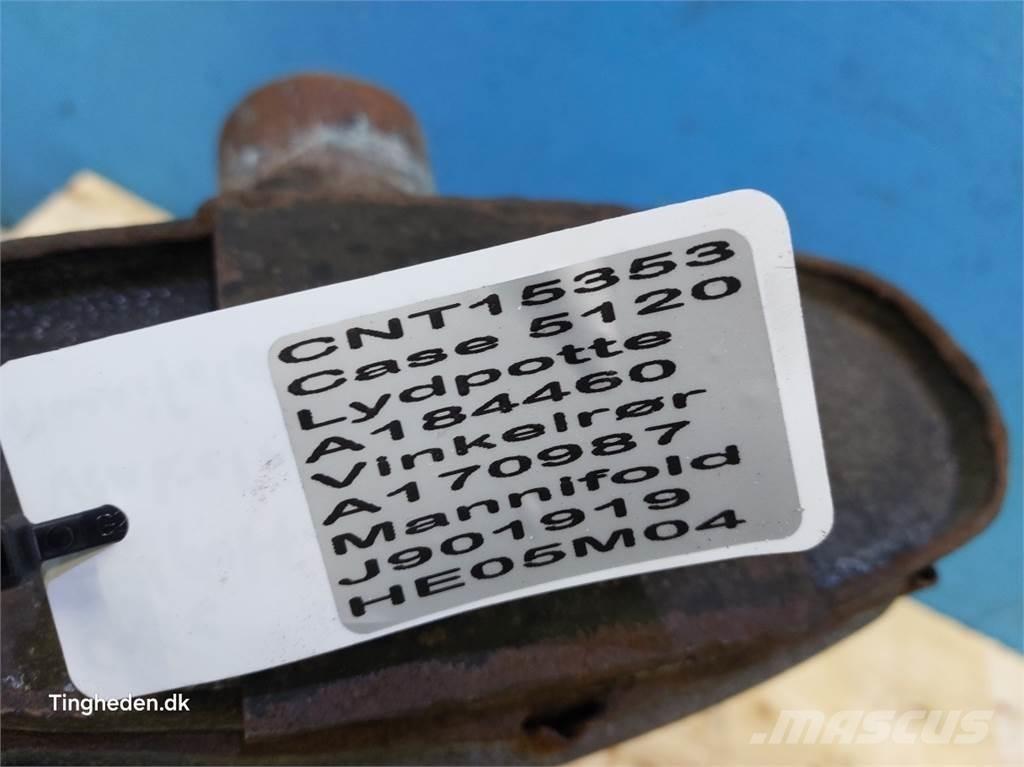 CASE 5120 Motorok