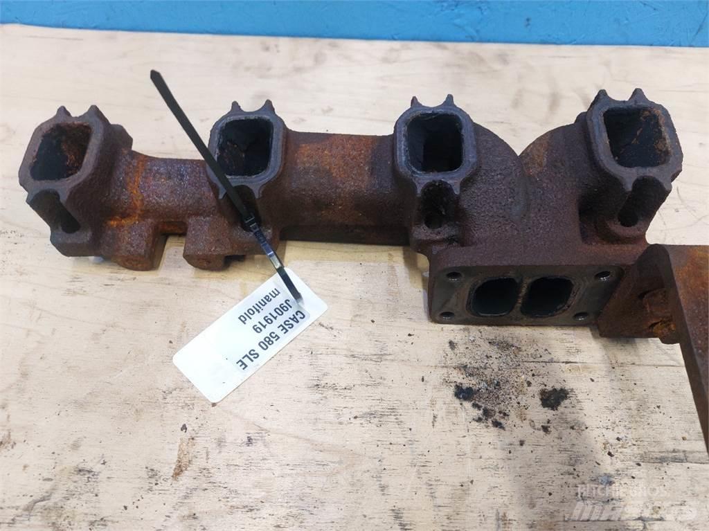 CASE 580 SLE Motorok