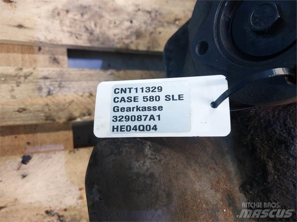 CASE 580 SLE Váltók
