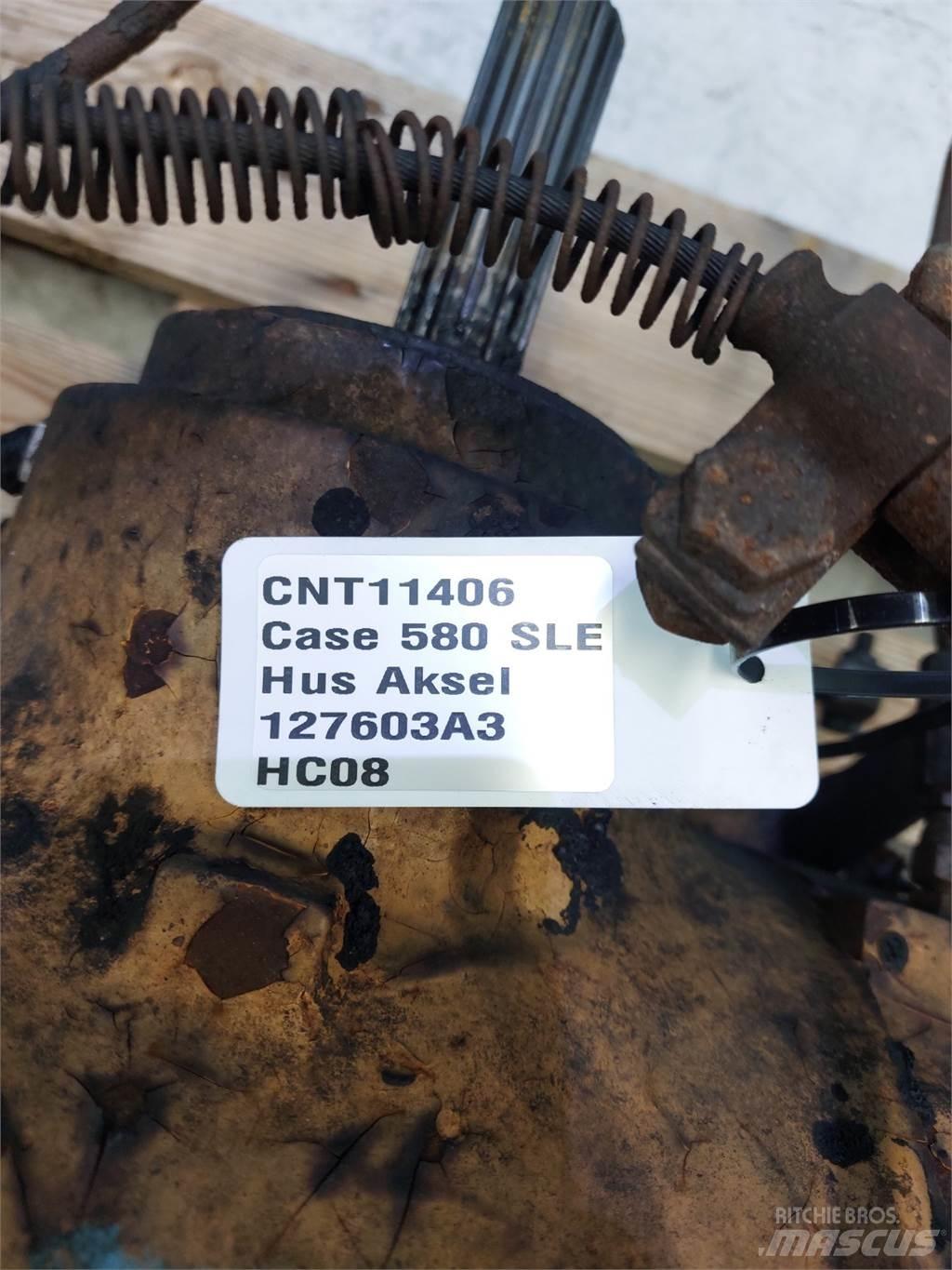 CASE 580 SLE Tengelyek