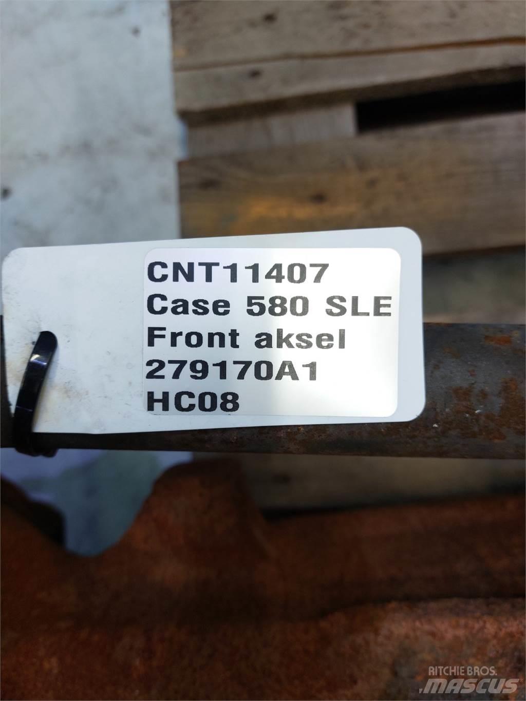 CASE 580 SLE Tengelyek