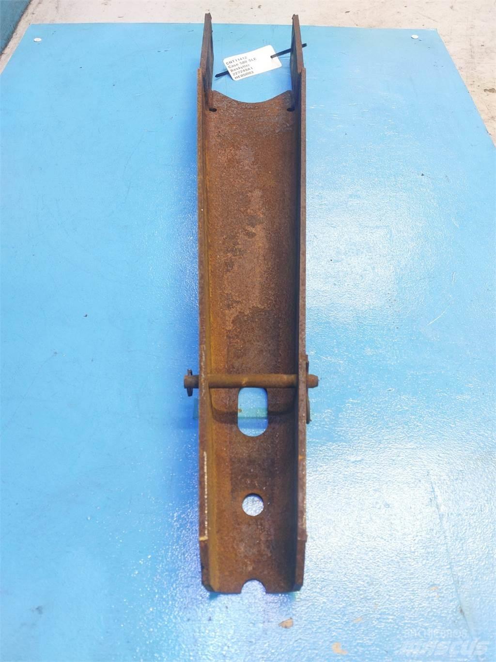 CASE 580 SLE Gémek és dipperek