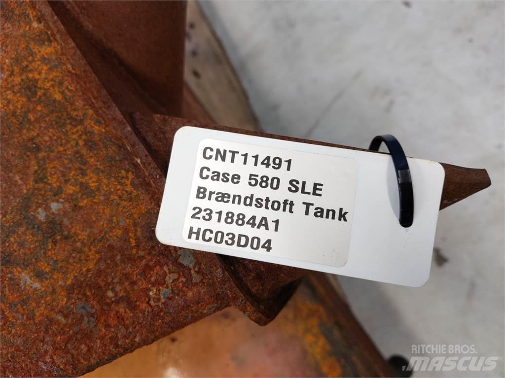 CASE 580 SLE Egyéb alkatrészek