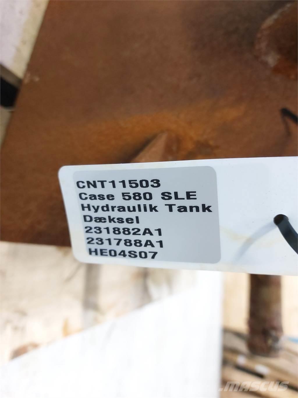 CASE 580 SLE Rotátoros törőkanalak