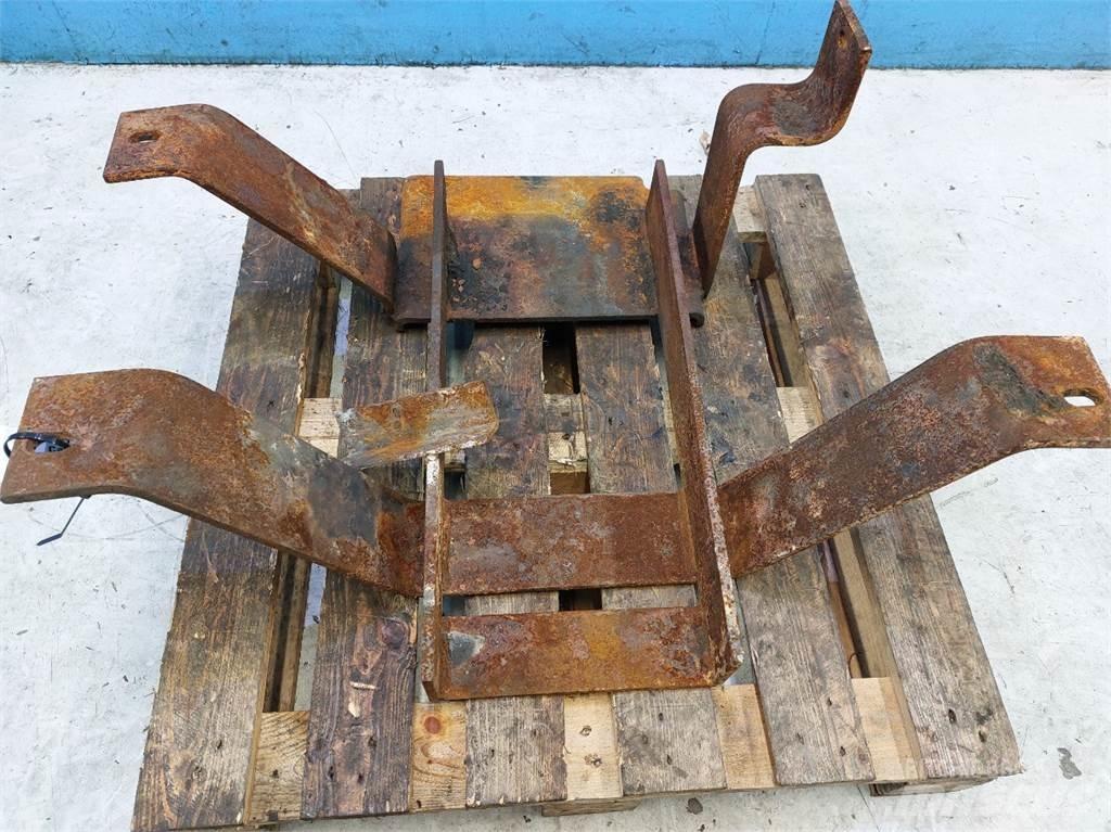 CASE 580 SLE Tengelyek