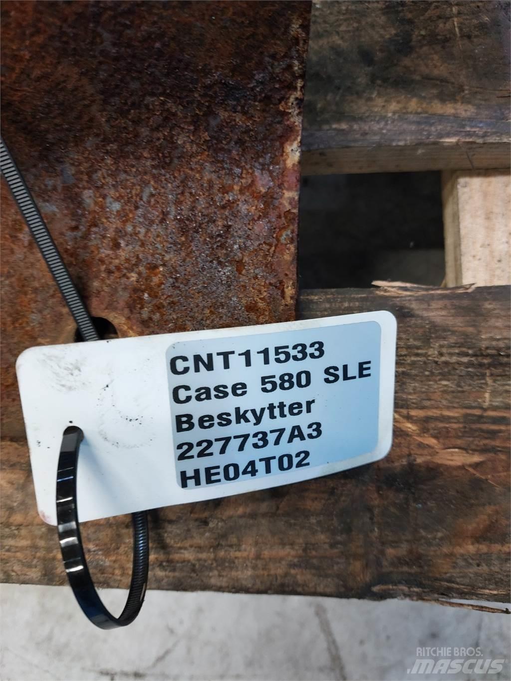 CASE 580 SLE Tengelyek