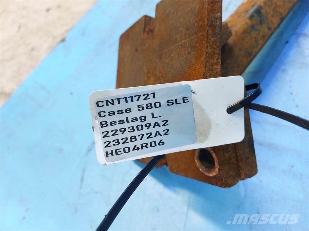 CASE 580 SLE Rotátoros törőkanalak