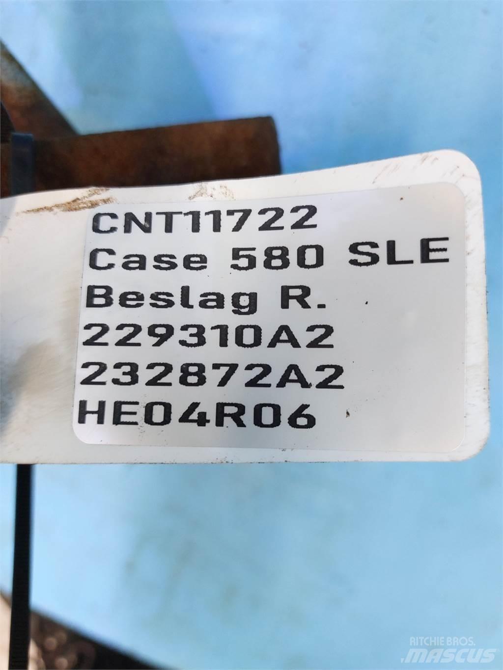 CASE 580 SLE Rotátoros törőkanalak