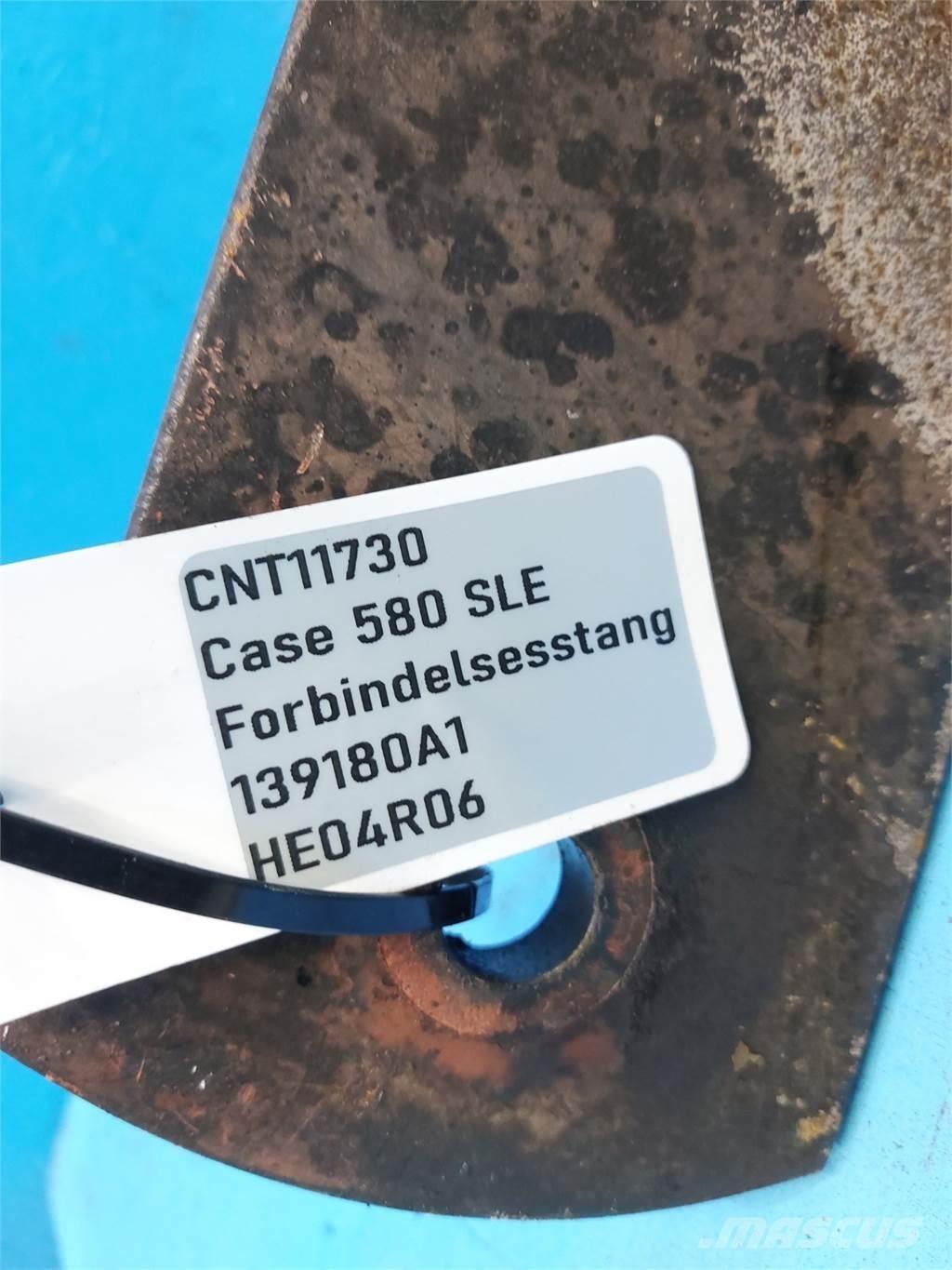 CASE 580 SLE Daru tertozékok és felszerelések