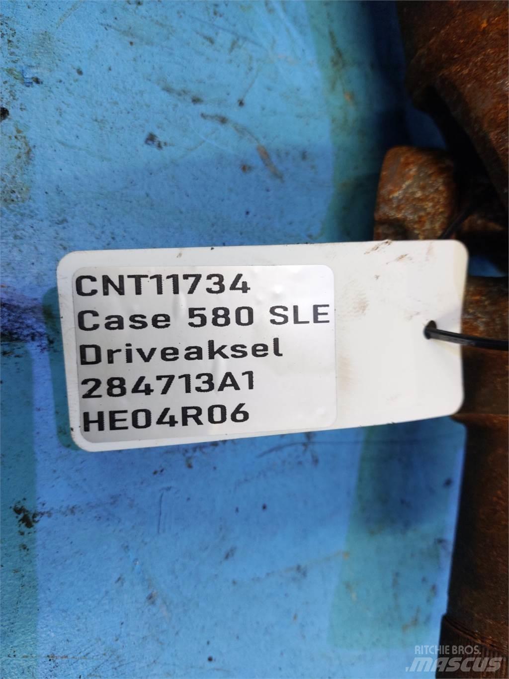 CASE 580 SLE Tengelyek