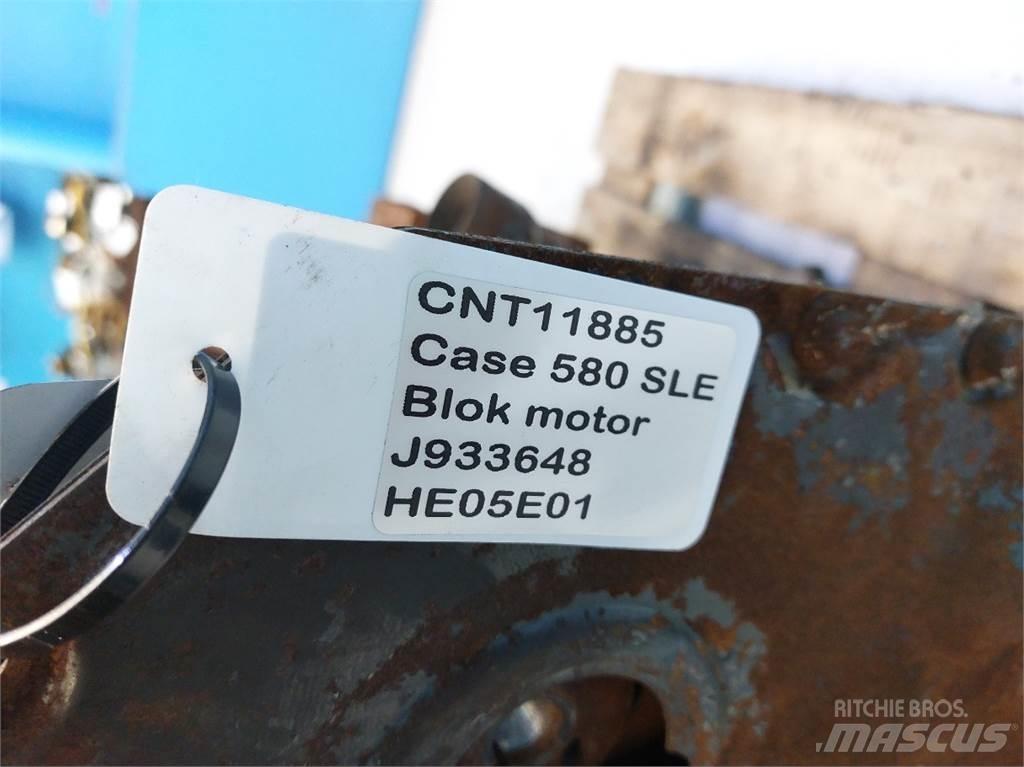 CASE 580 SLE Motorok
