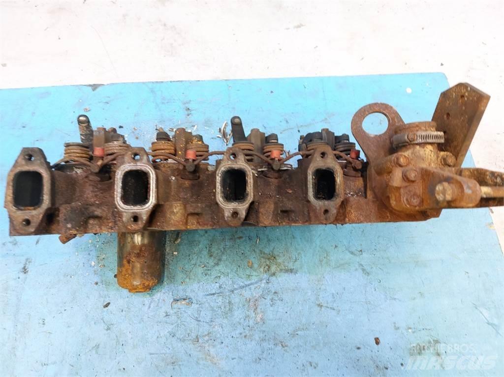 CASE 580 SLE Motorok