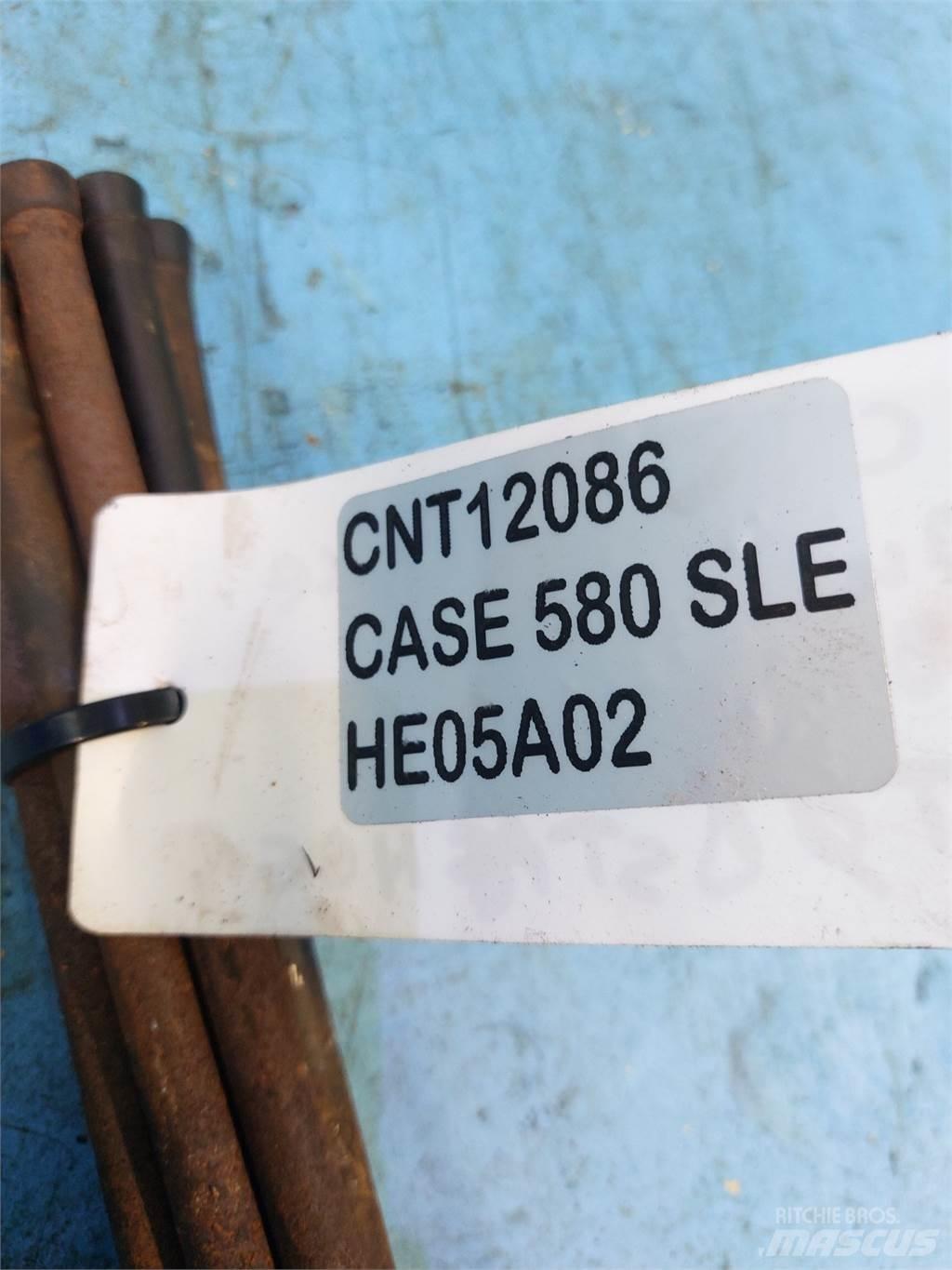 CASE 580 SLE Motorok