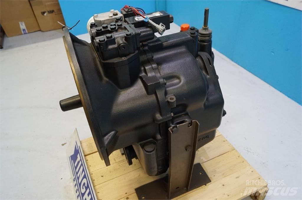CASE 580SLE Váltók