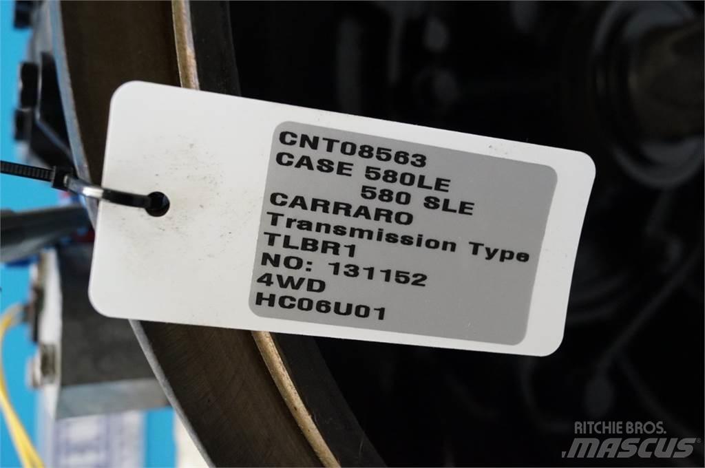 CASE 580SLE Váltók