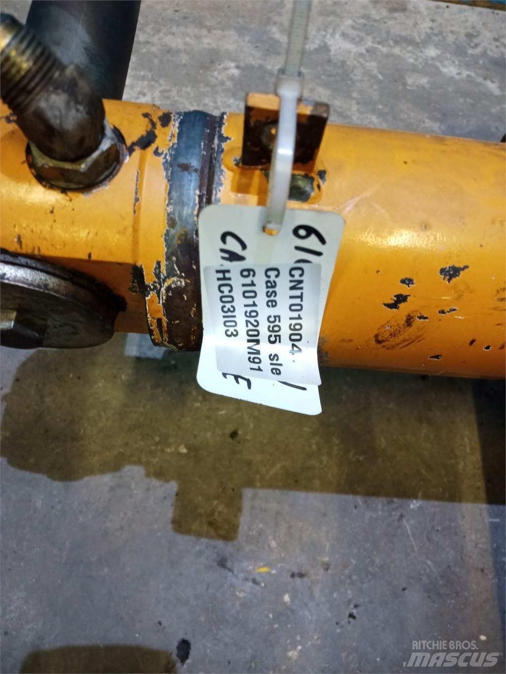 CASE 595 Gémek és dipperek